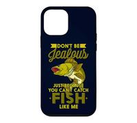Custodia per iPhone 12 mini Fisher Baitcast Catch Pescatori Amo Pesca Pescatori Pesca