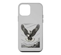 Custodia per iPhone 12 mini Flaga Demone Strega Venti E Ali Selvatiche