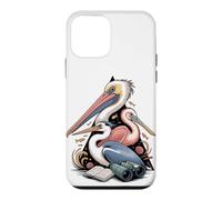 Custodia per iPhone 12 mini Florida Birds Pelican Bird Watch Sea Bird