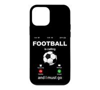 Custodia per iPhone 12 mini Football Is Calling & I Must Go Illustration Graphic Designs