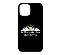 Custodia per iPhone 12 mini For I Know the Plans I Have For You Bible Jeremiah 29:11 God
