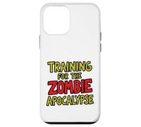 Custodia per iPhone 12 mini Formazione per l'Apocalisse Zombie Survival Fitness Graphic