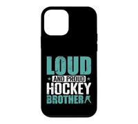 Custodia per iPhone 12 mini Forte E Orgoglioso Hockey Brother Ice Rink