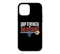 Custodia per iPhone 12 mini Forza di presa e cattive decisioni divertenti Ostacolo Racing OCR Gy