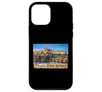 Custodia per iPhone 12 mini Fotorealistico Praga Repubblica Ceca Viaggio Souvenir Regalo Turistico