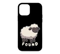 Custodia per iPhone 12 mini Found Minimalist Sheep Psalm 23 Lamb Christian