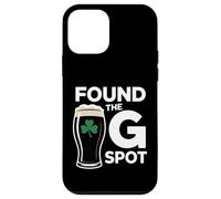 Custodia per iPhone 12 mini Found The G Spot Funny St Patricks Day