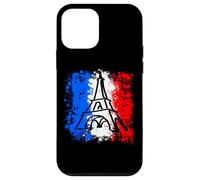 Custodia per iPhone 12 mini France Flag Shirt Eiffel Tower T Shirt Gift Paris French