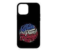 Custodia per iPhone 12 mini Francese Vin Pain Fromage Bastille Day Cultura