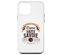 Custodia per iPhone 12 mini Francia Vintage Haute-Savoie Dipartimento Francese