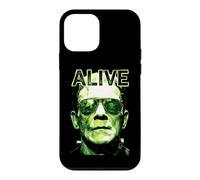 Custodia per iPhone 12 mini Frankensteins Mostro Frankenstein Alive Pop Art Halloween
