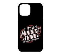 Custodia per iPhone 12 mini Frase Minibike "It's A Minibike Thing "