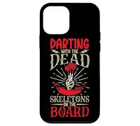 Custodia per iPhone 12 mini Freccette Giocatore Freccette Gioco Dart Giocatore Freccette Lover Lancio