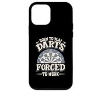 Custodia per iPhone 12 mini Freccette Giocatore Freccette Gioco Dart Giocatore Freccette Lover Lancio
