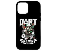 Custodia per iPhone 12 mini Freccette Giocatore Freccette Gioco Dart Giocatore Freccette Lover Lancio