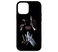 Custodia per iPhone 12 mini Freddy vs Jason Face Off