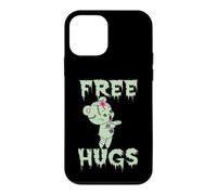 Custodia per iPhone 12 mini Free Hugs Zombie Orsetto Halloween Piccolo Orso