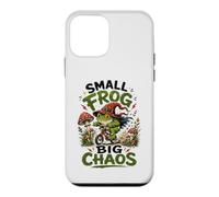 Custodia per iPhone 12 mini Freestyle BMX Bike, Rana-strega Bicycles BMX bici