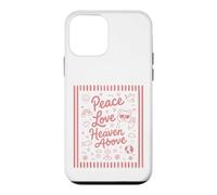 Custodia per iPhone 12 mini Fresco Orso Pace Segno Christian Doodle