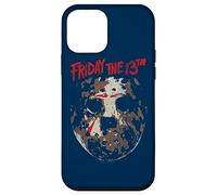 Custodia per iPhone 12 mini Friday the 13th Jason Rough Mask