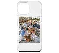Custodia per iPhone 12 mini Friends Life's a Beach