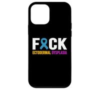 Custodia per iPhone 12 mini Fuck Ectodermal Dysplasia - Ectodermal Dysplasia Awareness
