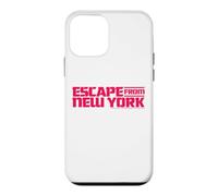Custodia per iPhone 12 mini Fuga da New York Retro 80s Movie Logo