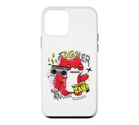Custodia per iPhone 12 mini Fuggler Sketchy Squirrel Boombox That's My Jam