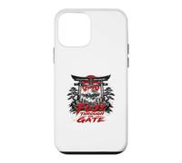 Custodia per iPhone 12 mini Fuji Attraverso Il Cancello Giappone Torii Scena Paesaggio