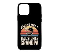 Custodia per iPhone 12 mini Fumo Carne Raccontare Storie Nonno BBQ Grilling