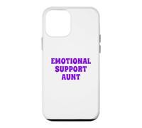Custodia per iPhone 12 mini Fun Emotional Support Aunt Therapy Joke