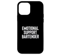 Custodia per iPhone 12 mini Fun Emotional Support Bartender Therapy Joke