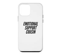 Custodia per iPhone 12 mini Fun Emotional Support Cousin Therapy Joke