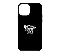 Custodia per iPhone 12 mini Fun Emotional Support Uncle Therapy Joke