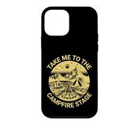 Custodia per iPhone 12 mini Fun Folk Music Camping Trip Take Me To The Campfire Stage