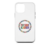 Custodia per iPhone 12 mini Fun Future Karen Sister Aunt Joke Meme