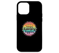 Custodia per iPhone 12 mini Fun Hangry Hangry Hippies Colorful Design