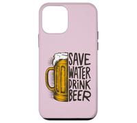 Custodia per iPhone 12 mini Funny Bar Alcohol Drinking Party Beer Brew Craft Cerveza