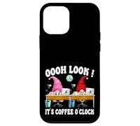 Custodia per iPhone 12 mini Funny Coffee Quote For Women Work Gnome For Office Squad