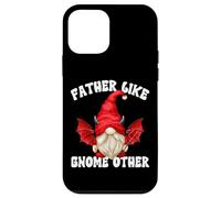 Custodia per iPhone 12 mini Funny Devil Wings Red Fathers Day Gnome Dad Graphic Grandpa
