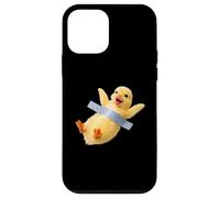Custodia per iPhone 12 mini Funny Duckling Duct Tape Meme Cute Duck Bird Animal Graphic