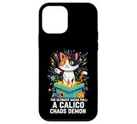 Custodia per iPhone 12 mini Funny Gacha Gamer Calico Cat Ultimate Pull Chaos Demon
