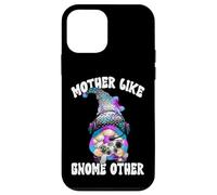 Custodia per iPhone 12 mini Funny Gamer Mom Graphic For Women Playing Video Game Gnome