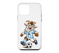 Custodia per iPhone 12 mini Funny Inspired Soccer Player Playing Football Graphic
