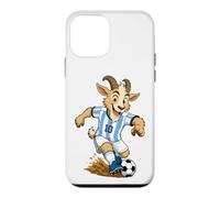 Custodia per iPhone 12 mini Funny Inspired Soccer Player Playing Football Graphic