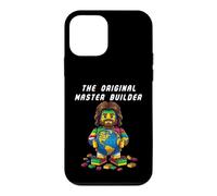 Custodia per iPhone 12 mini Funny Jesus Christian Faith The Original Master Builder