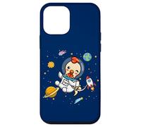 Custodia per iPhone 12 mini Funny Kids Girls Boys Womens Kawaii Space Pet Chicken Lover