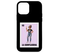 Custodia per iPhone 12 mini Funny Mexican 40th Birthday Girl Design - La Cumpleañera