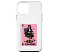 Custodia per iPhone 12 mini Funny Mexican Design for Single Women - La Divorciada