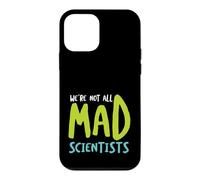 Custodia per iPhone 12 mini Funny Microbiology Non siamo tutti scienziati pazzi